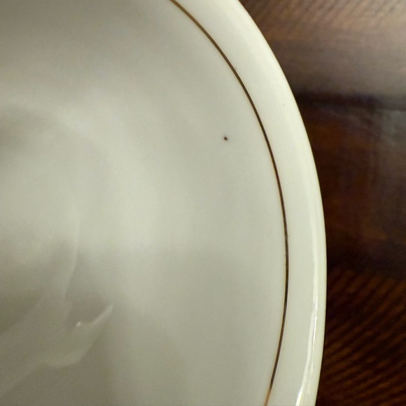 Vintage Spring Rose Teacup + Saucer • 6 pieces - Picture 10 of 11